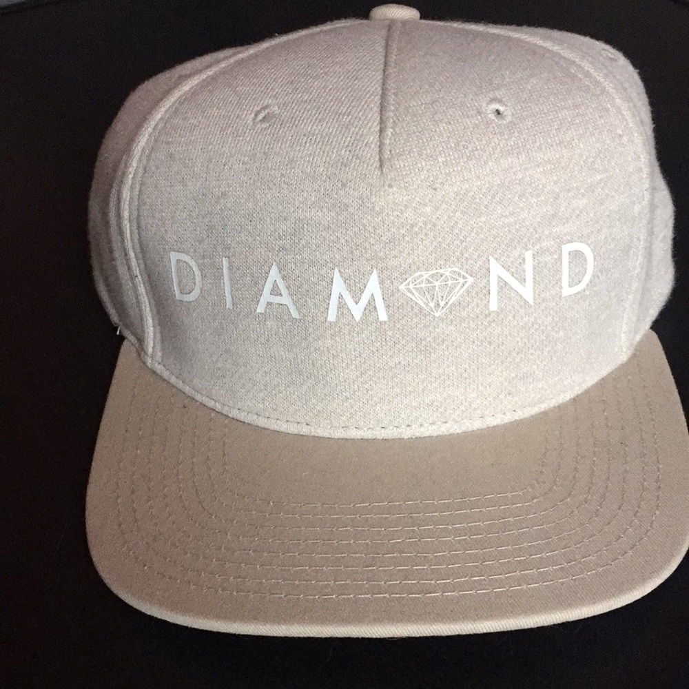 NEW, Never Worn, Diamond Supply Co. Hat!!